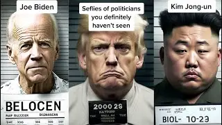 Seflies of politicians you definitely baven't seen