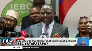 IEBC: Erastus Ethekon apuuza madai kuwa Marjan Hussein alitimuliwa afisini kwa kufanya makosa