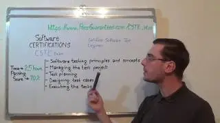 CSTE – Certified Exam Software Tester Test Engineer Questions