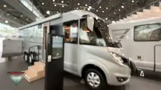 2023 Hymer B ML I 800 Interior and Exterior Dusseldorf Caravan Salon 2022