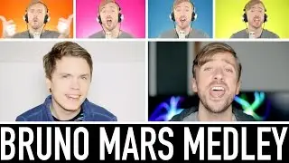 EPIC Bruno Mars Medley (Roomie & Peter Hollens)