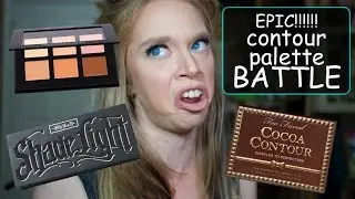 EPIC CONTOUR PALETTE BATTLE!