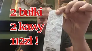2 bułki i 2 kawy za 112 zł !  🤣 prawie jak ,, ITALIA EKSPRES 