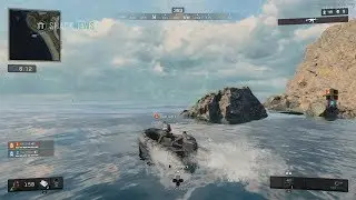 Call of Duty: Black Ops 4 Blackout - Land & Sea Vehicle Gameplay