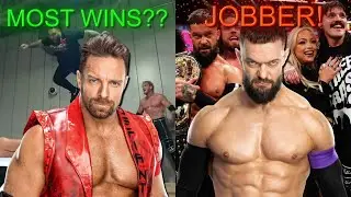 RANKED: Top 10 WWE Wrestlers with Most Wins & Losses in 2025
