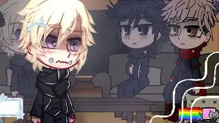 My favorite Jujutsu Kaisen ships reacting / Toge x Yuuta / Megumi x  Yuji