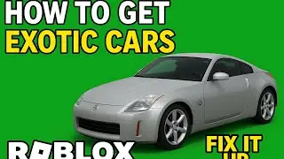 How to get rare cars in fix it up