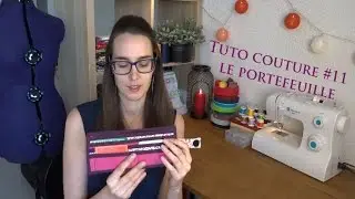 tuto couture #11 le portefeuille