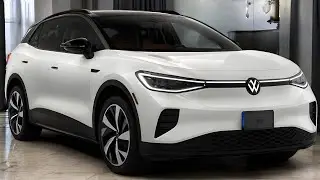 New 2025 Volkswagen ID.4 Small Electric Luxury SUV In Detail | Interior & Exterior