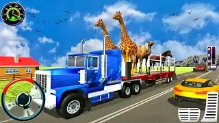New Animal Cargo Truck Driving Game 3D - Animal Transport Cargo Truck Part #21 Android iOS Gameplay