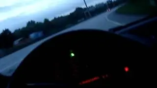 BMW 740 V8 Kick Down