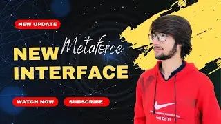 Meta Force website & dashboard new Interface. Royalty reward will be on 26th july #metaforce