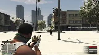 GTA 5 Survival Zombie MOD segundo dia jogando junto com minha namorada