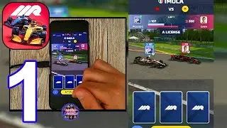 Motorsport Rivals - Gameplay Walkthrough Part 1 (iOS, Android Gameplay)