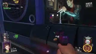 COD IW: Zombies Spaceland (Ghost N Skulls/No Dcut/All Cards/4P) in 34:26
