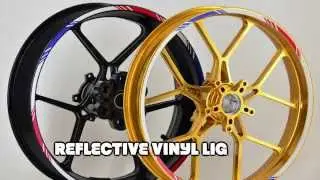 Stripe-It-All System - SEMA 2015 Promo