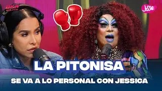 La Pitonisa se enfrenta a Jessica Pereira (TERMINA MAL)