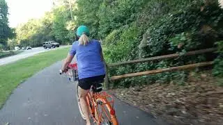 Sea Pines Bike Path Ride Hilton Head