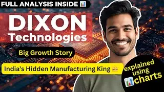 Dixon Technologies 📊Full Fundamental Analysis Explained 2025   #nammastockmarket #semiconductor