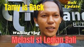 Where to shopping in Bali | Melasti street walking vlog April 2024