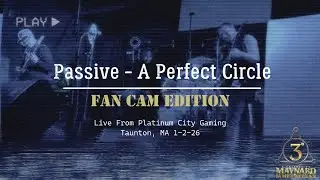 Passive by A Perfect Circle(Fan Cam Edition) performed by 3 Degrees live at Platinum City Gaming, MA