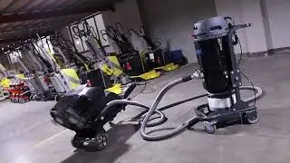SHCG-540 Concrete grinder and polisher machine