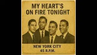 My Hearts On Fire Tonight (AI Doo-Wop)