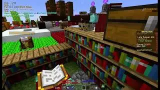 Hypixel Skyblock 186: Mining 42, Choc Factory P5, Festive Altruist 5
