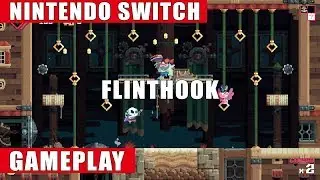 Flinthook Nintendo Switch Gameplay