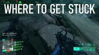 Getting Stuck on Orbital in Battlefield 2042 Open Beta Ouverte | BF2042 PC Gameplay