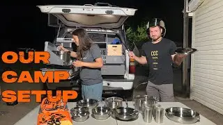 How We Setup Our Camper For 6 Kids - Camp Kitchen Revamp with Wealers Products!