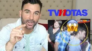 Escándalo - Mi Novio y Yo en TvNotas Mexico - Mauricio Mejia