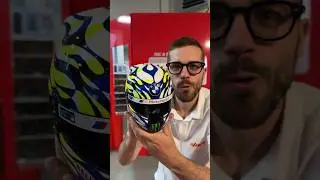 VALENTINO ROSSI BMW HELMET 2023 #valentinorossi