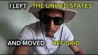 Gay man left the USA to live in a tiny home and grow my own food!