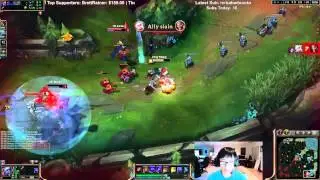 Doublelift & Fabbbyyy Epic Towerdive
