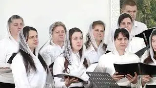 Божий син родився радіють усі - хор