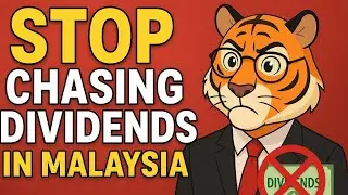 Stop Chasing Dividends In Malaysia. #investing #money #stockmarket #investment 