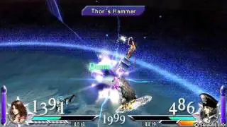 Dissidia012 Yuna (DLC) vs Vaan (DLC)