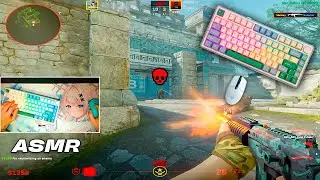 AULA F75 ASMR CHILL! SMOOTH CS2 GAMEPLAY!