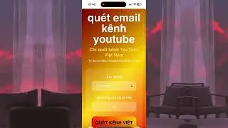 Share code website tool qu&eacute;t email của c&aacute;c k&ecirc;nh youtu.be si&ecirc;u vip bản V1.0 