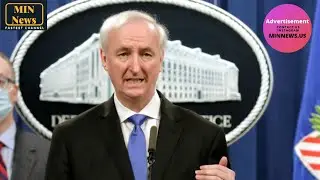 Former Trump acting AG Rosen testifies for nearly 7 hours before committee investigating election