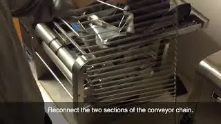 Antunes VCT-2 Toaster Link Adjustment