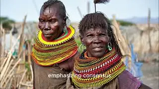Tribes of the World~ Turkana people of Kenya
