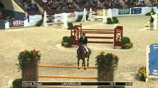 80 LACAROLUS Derek Braun, Class 209 Grand Prix de Penn National FEI