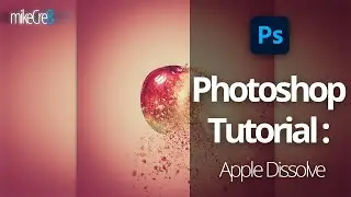 How to do a dissolve effect in Photoshop | 