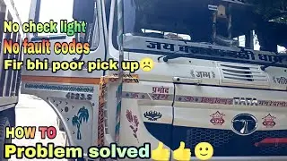 Tata bs4 poor pickup problem,gadi khichai nhi kr rhi,low mileage