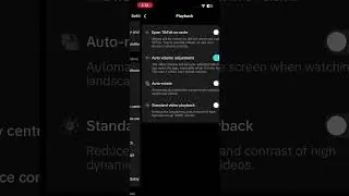 How To On Auto Rotate On TikTok #shorts