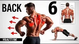 Build a Massive Back FAST! 6 Killer Exercises You Must Try 🔥