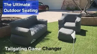 Outdoor camping and Tailgating Sofa Couches