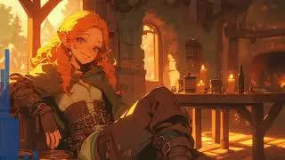 【Medieval Fantasy Acoustic】The Kingdom in the Tower【Cozy Forest Atmosphere】